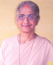 Late Sr. Dr. Lina HCM