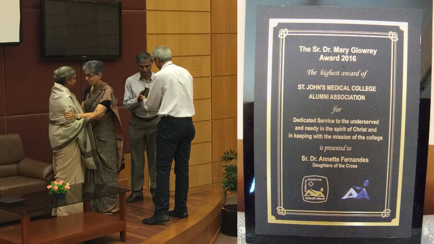 Sr. Dr. Mary Glowrey Award – 2016