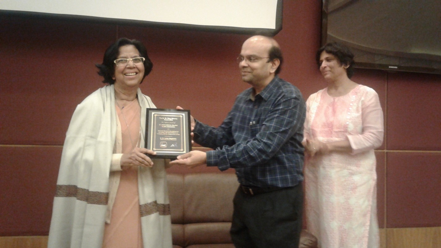 Sr. Dr. Mary Glowrey Award – 2016