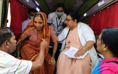 Outreach programme conducted by Sr. Dr. Roshini