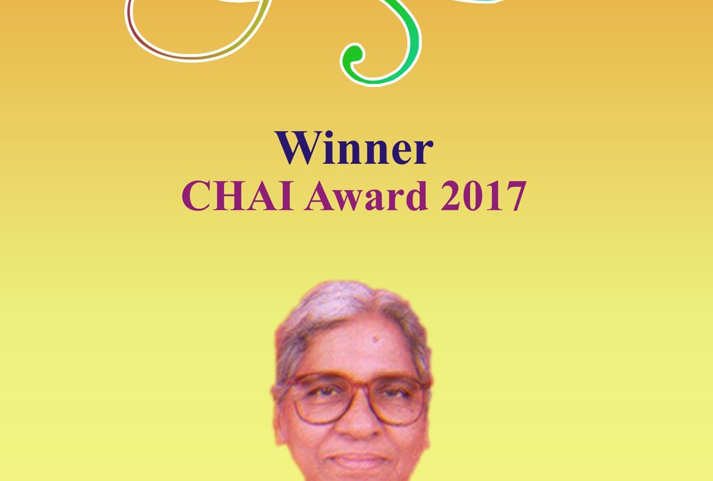CHAI Award Winner – 2017