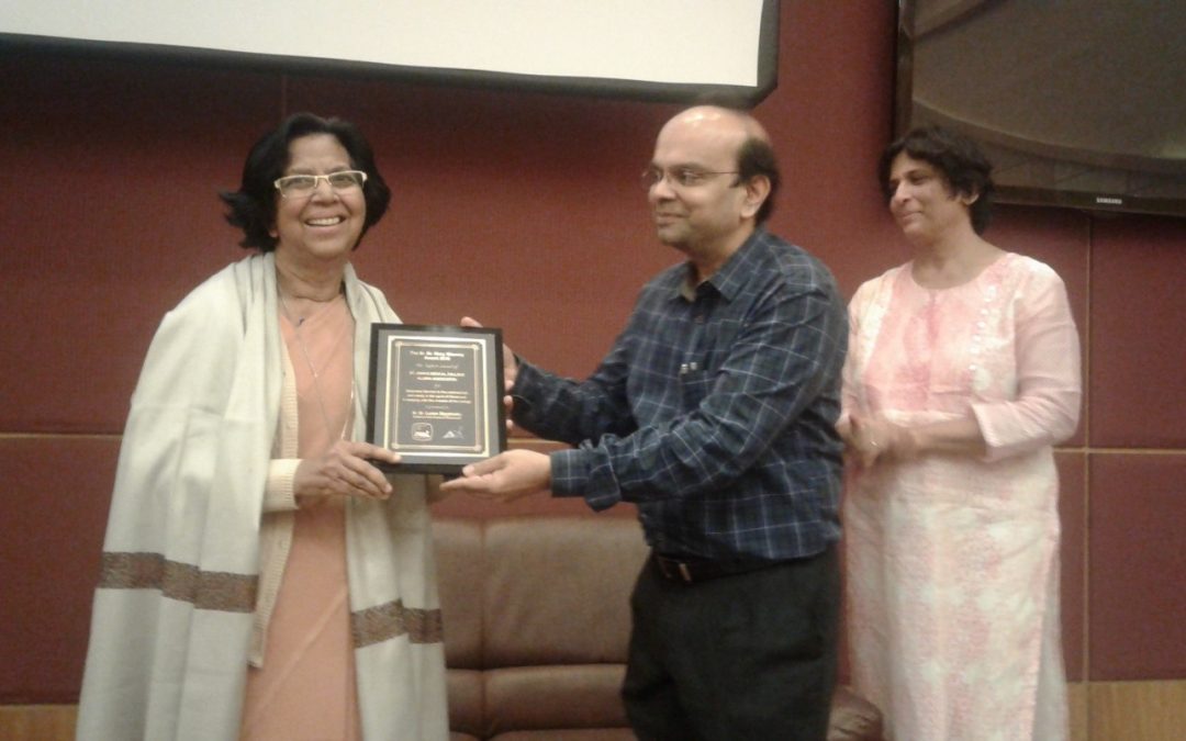 Sr. Dr. Mary Glowrey Award – 2016