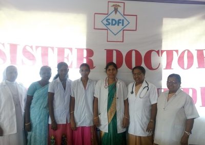 Sr. Dr. Jude Cancer Awaress Program - - Tamil Nadu